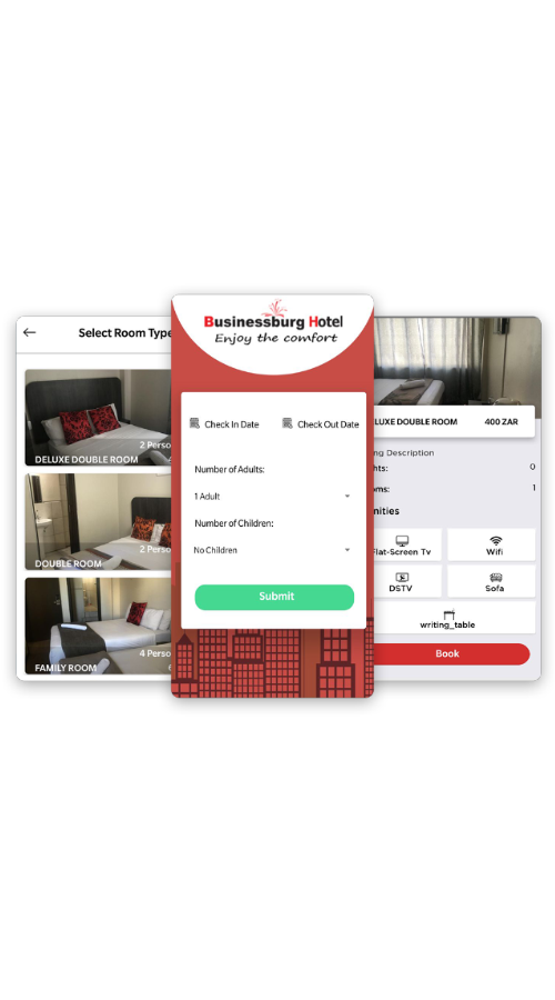 Business Burg Hotel screenshot 1